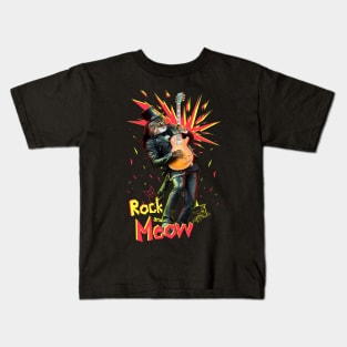 Rock and Meow Kids T-Shirt